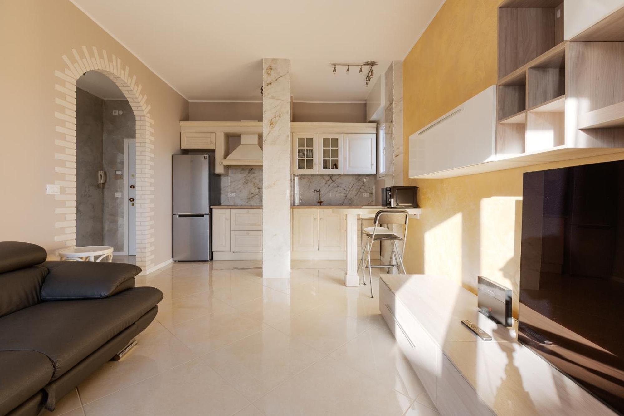 Niguarda Bright Apartment W/ Balcony Milano Ngoại thất bức ảnh