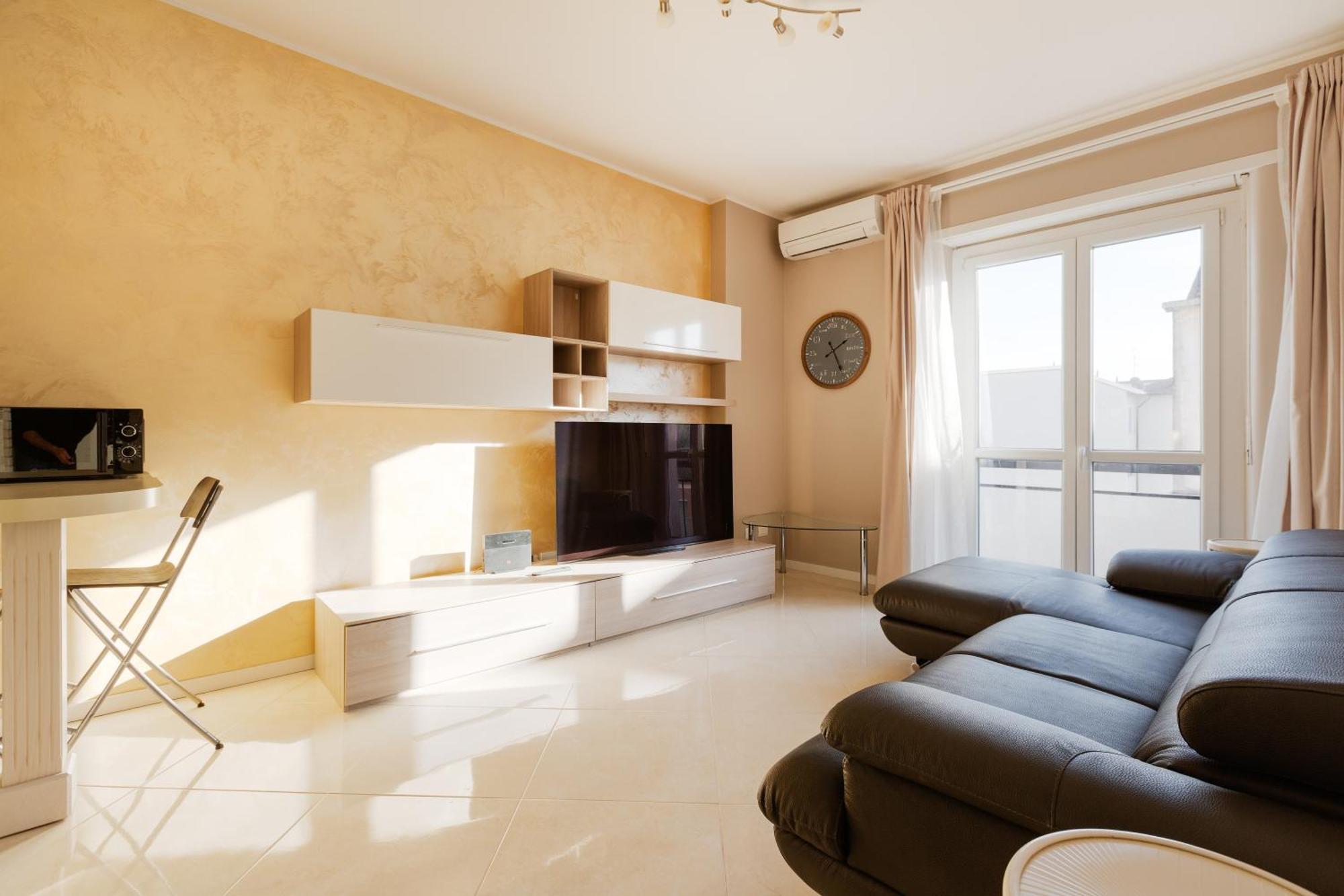 Niguarda Bright Apartment W/ Balcony Milano Ngoại thất bức ảnh