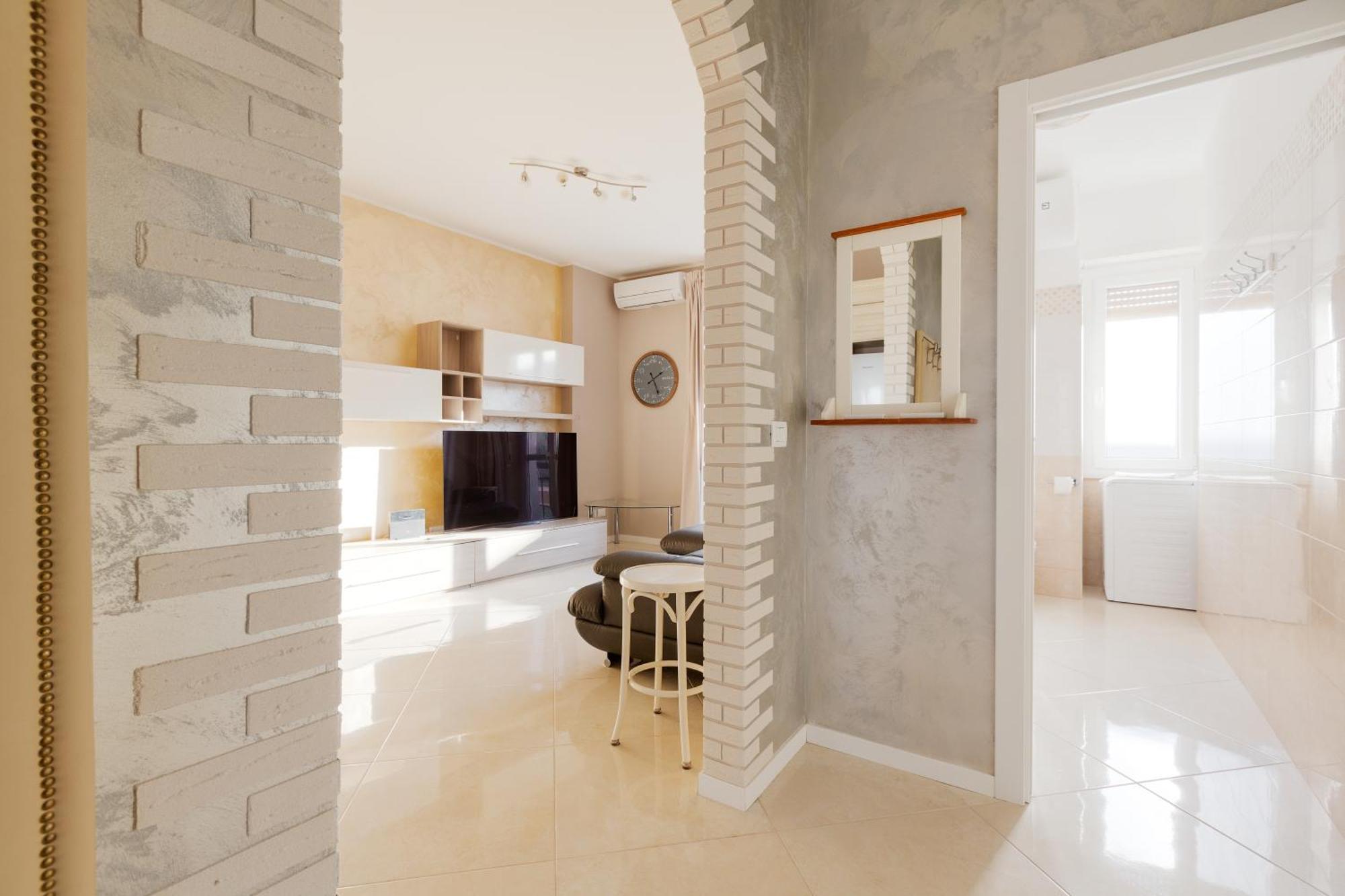 Niguarda Bright Apartment W/ Balcony Milano Ngoại thất bức ảnh