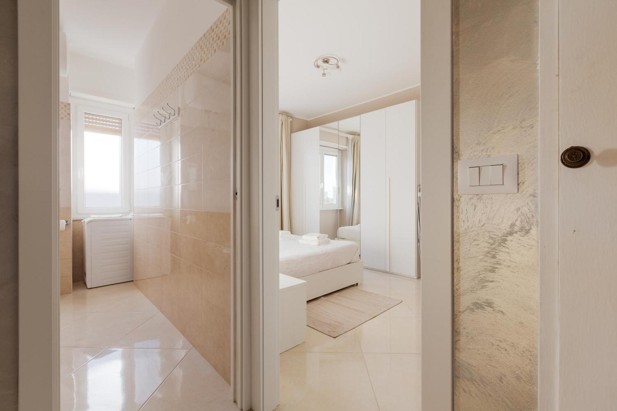 Niguarda Bright Apartment W/ Balcony Milano Ngoại thất bức ảnh
